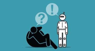 The death of blue links? Google is moving from search results to direct answers. The future of blue links, and the web economy built on them, is in question.