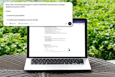 Use AI prompts to create high-converting landing pages for lead generation. Includes templates, examples, SEO tips, mobile optimization, and compliance.