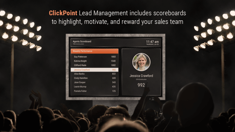 Understand how to win more deals with ClickPoint Software 3 ways gamification uses Scoreboards to drive sales.