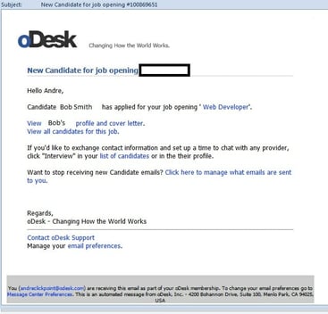 oDesk