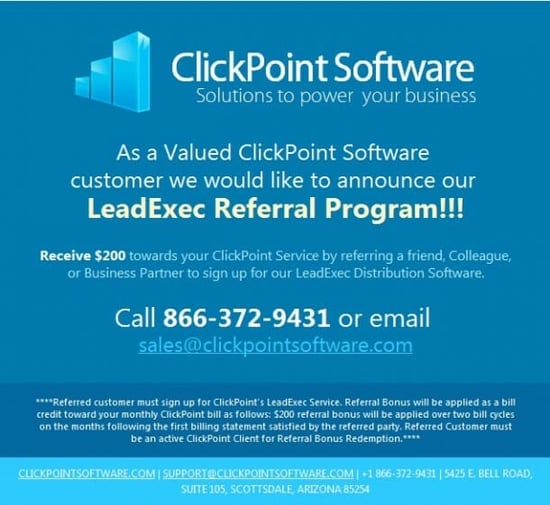 LeadExec Referral Program