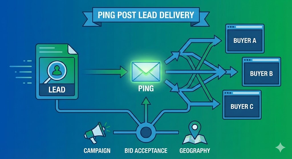 Ping Post Lead Delivery