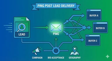 A properly set up ping post system boosts lead quality, speeds up distribution, and optimizes profits. 