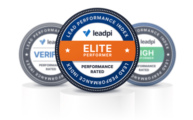 LeadPI is a new standard for lead provider verification. Find and vet lead providers by vertical, filter by performance rating, connect with confidence.