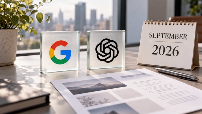 September 2026 announcements in AI and advertising promise automation advancement but not without regulatory risk.