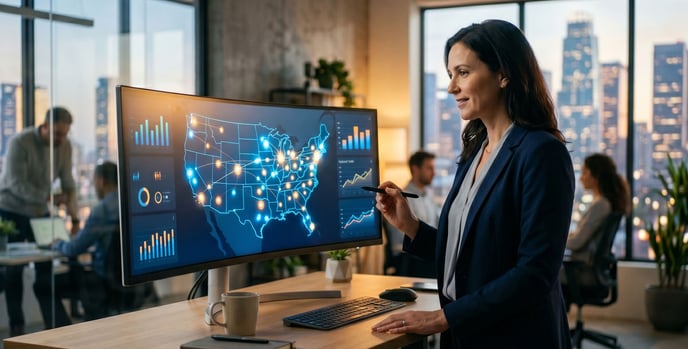 Multi-location enterprise brands distribute inbound leads across franchisees, dealers, and regional teams. Architecture, operations, and evaluation.
