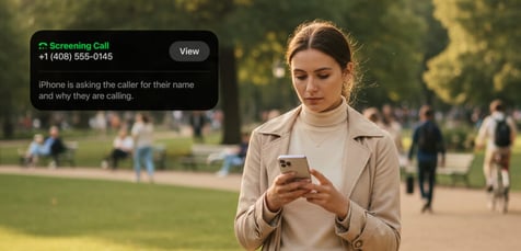 Apple Call Screening changes how iPhones handle unknown calls, creating new challenges for sales teams and marketers.