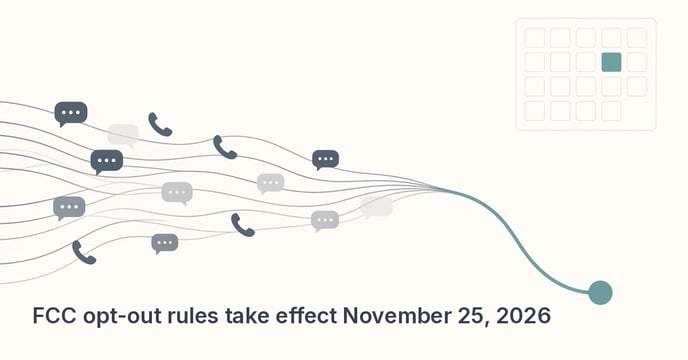 New FCC Opt-Out Rules for November 2026