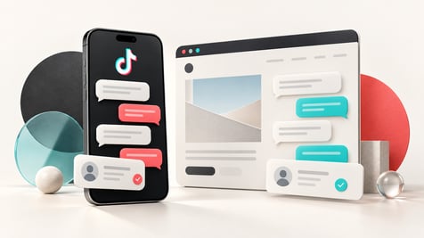Agentic Leads is TikTok's newly announced AI lead generation product. It answers questions, gathers lead data and contact information with consent.