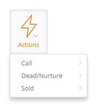 Actions Drop Down