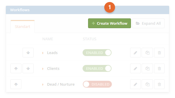 Create Workflow