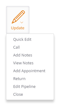 Update Dropdown