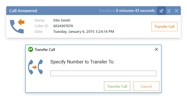 Transfer Call
